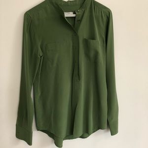 Equipment Femme Blouse 100% silk